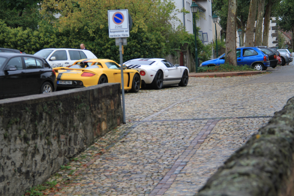 Cool cars in Breisach, Germany