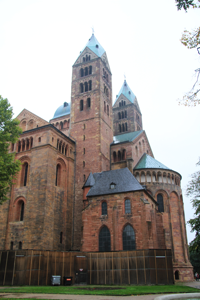 Cathedral in Speyer, Germany