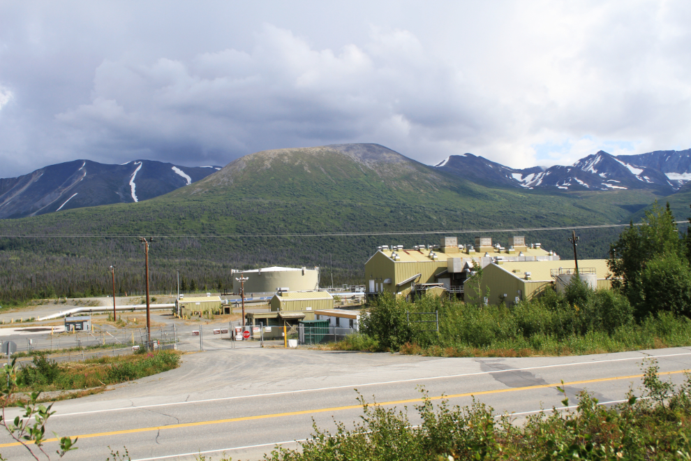 Pump Station 12, Trans Alaska Pipeline