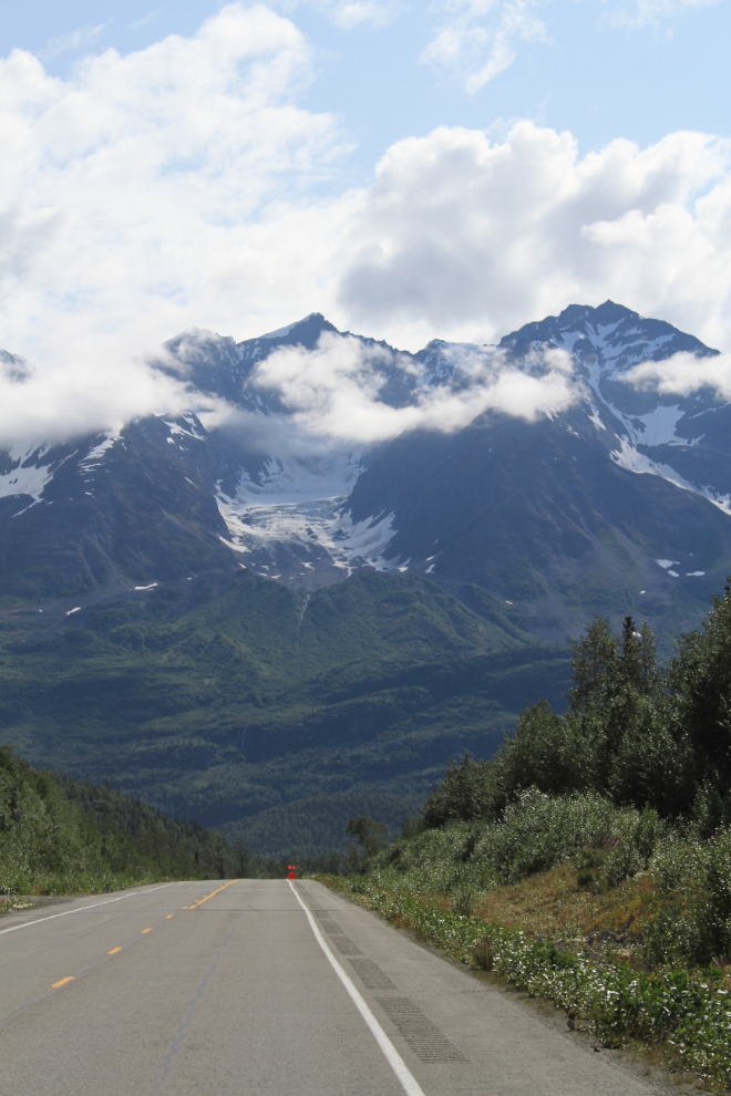 Mount Billy Mitchell on the Richardson Highway, Alaska