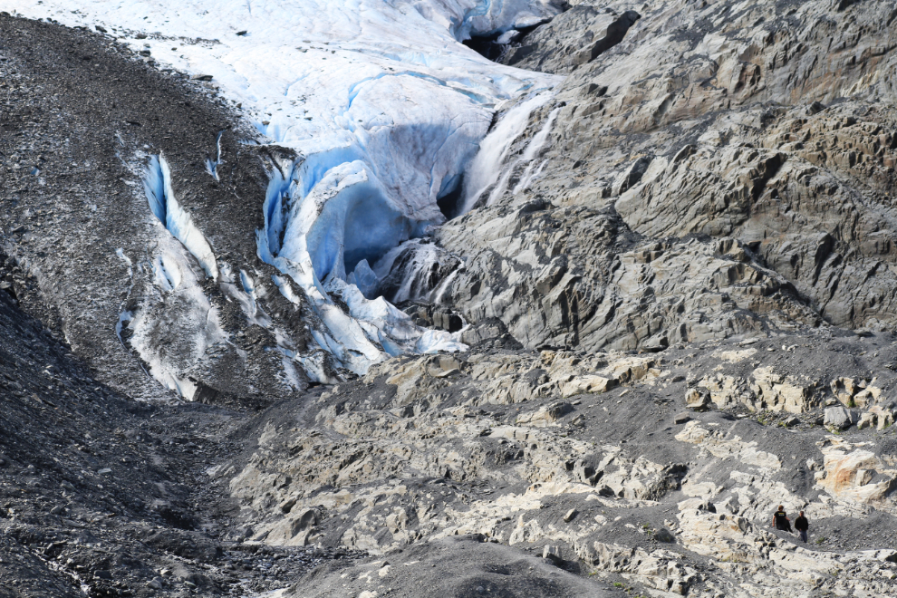 The Worthington Glacier, Alaska