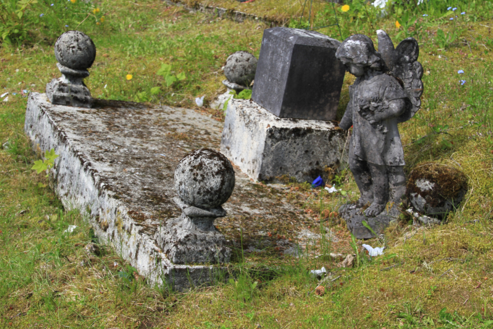 Cemetery at Hoonah, Alaska