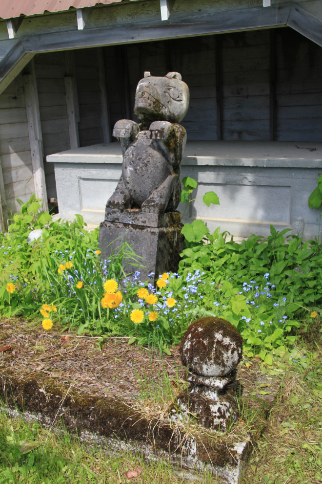 Cemetery at Hoonah, Alaska