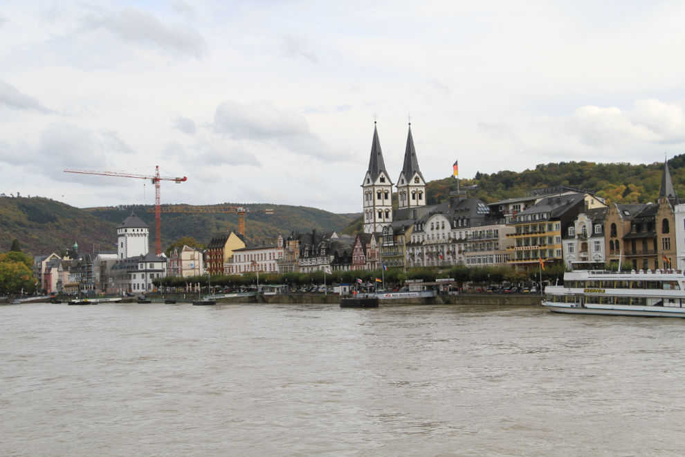 Boppard, on the Rhine River.