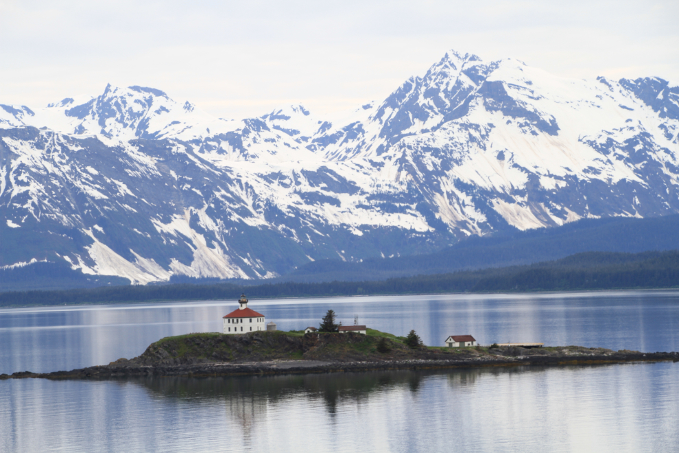 Historic Eldred Rock Lighthouse, Alaska
