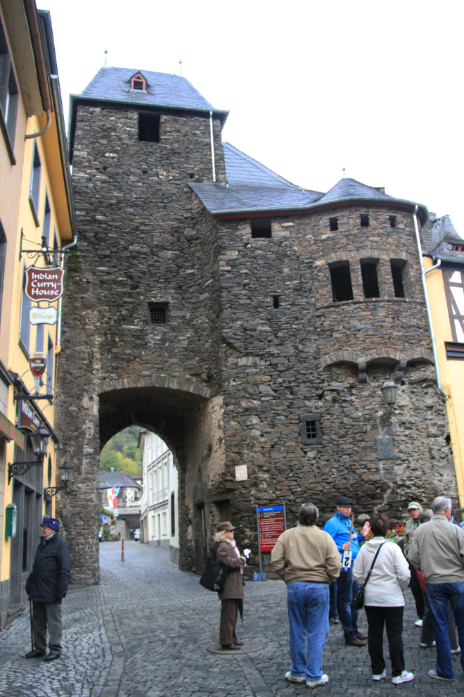 Endert Gate-tower in Cochem, Germany