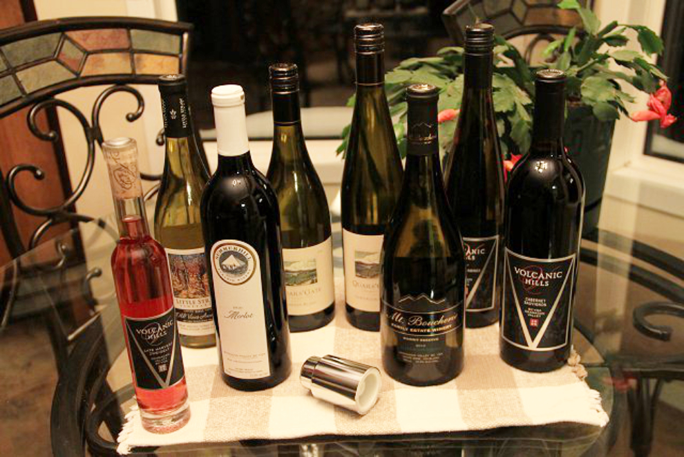 Okanagan wines as a souvenir