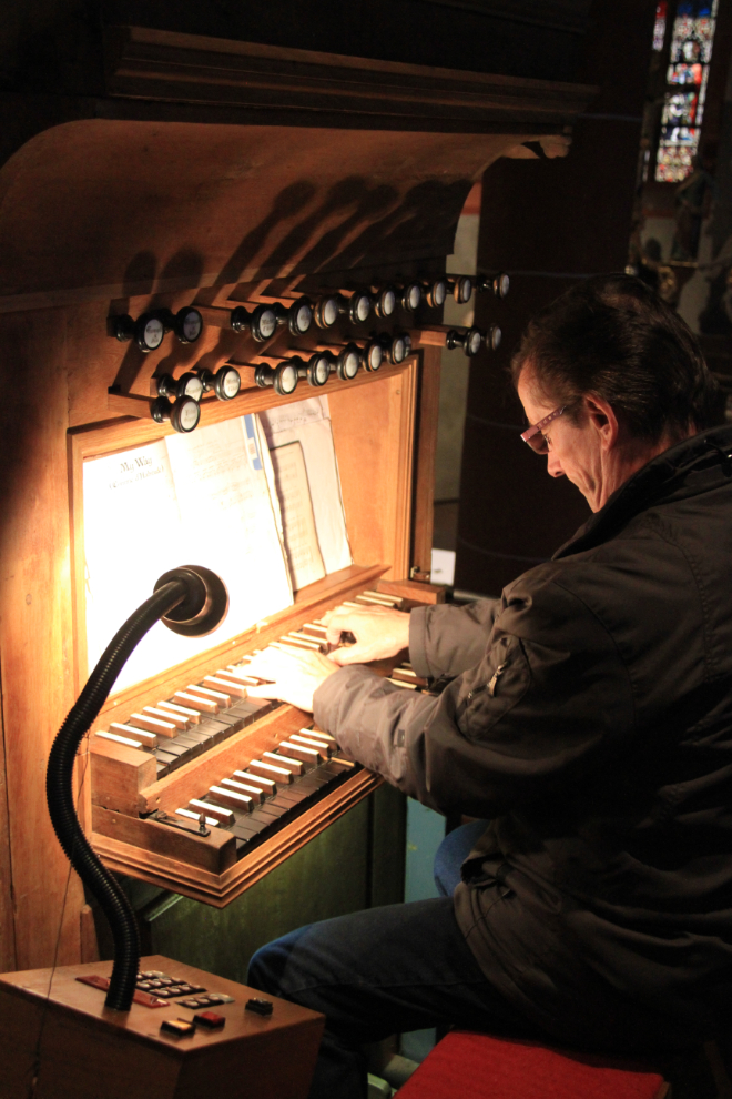 Organist at Ediger-Eller, Germany