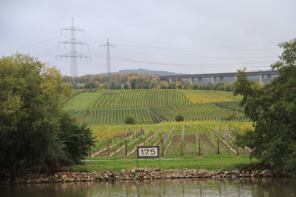 Km 175 on the Mosel