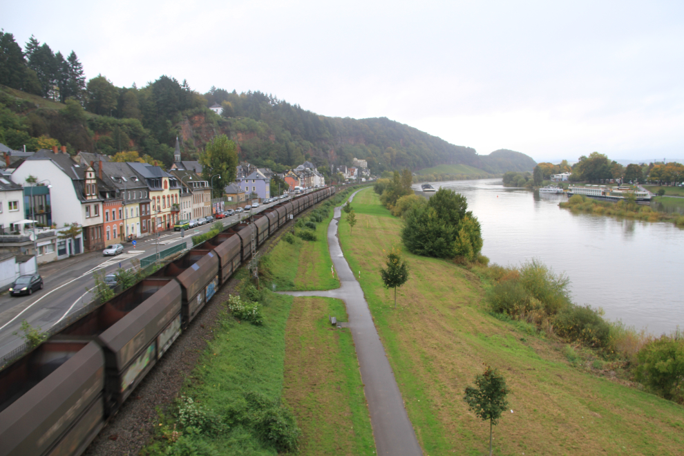 The Mosel River at Trier