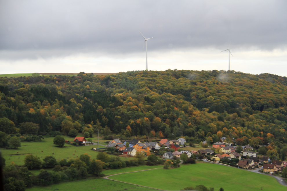 On the road to Luxembourg