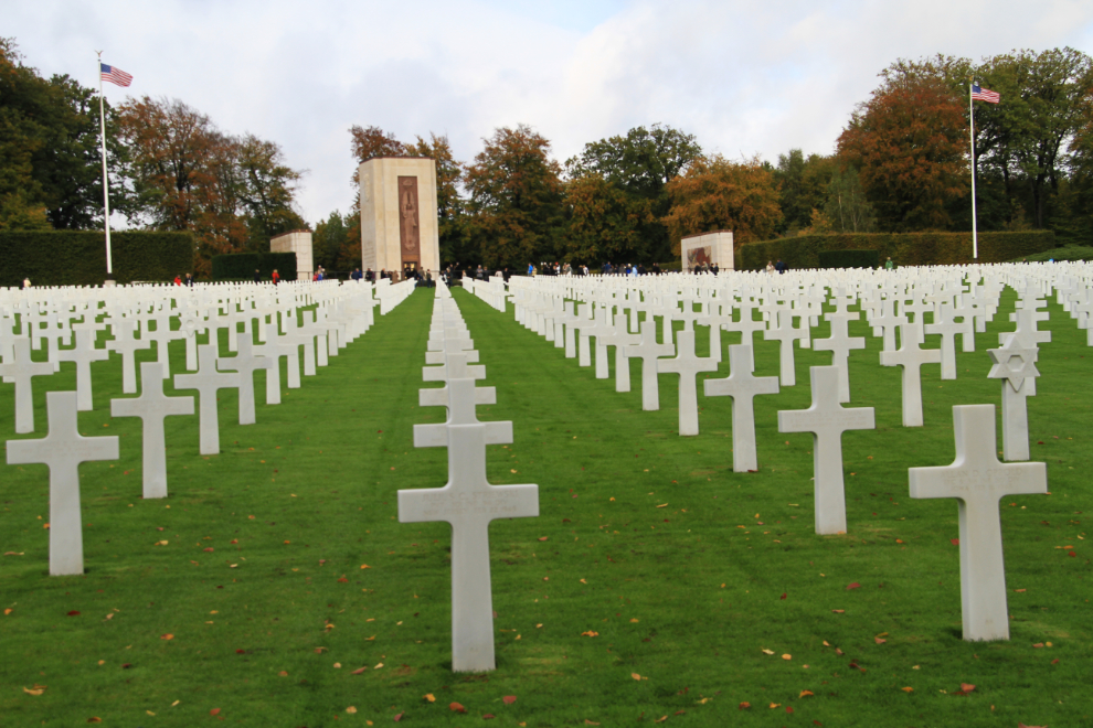 Luxembourg American Cemetery and Memorial