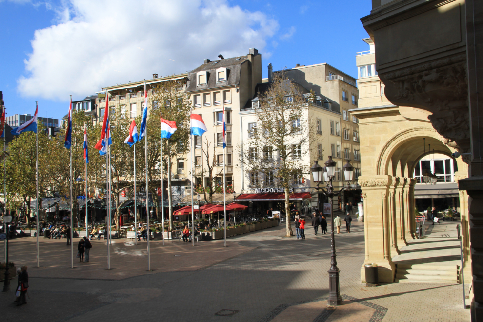 Place d'Armes, Luxembourg