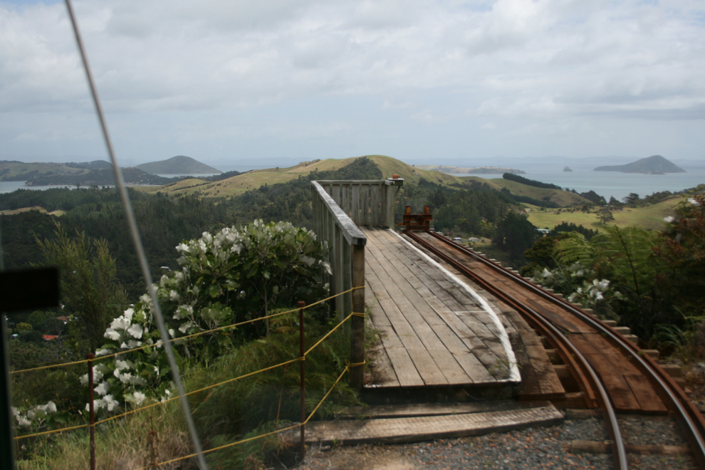 Driving Creek Railway, New Zealand