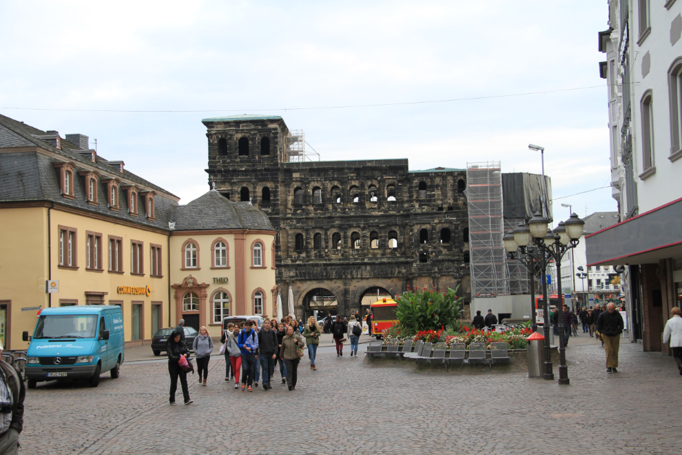 Porta Nigra, Trier, Germany