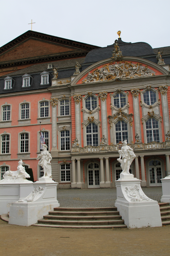Palace in Trier, Germany