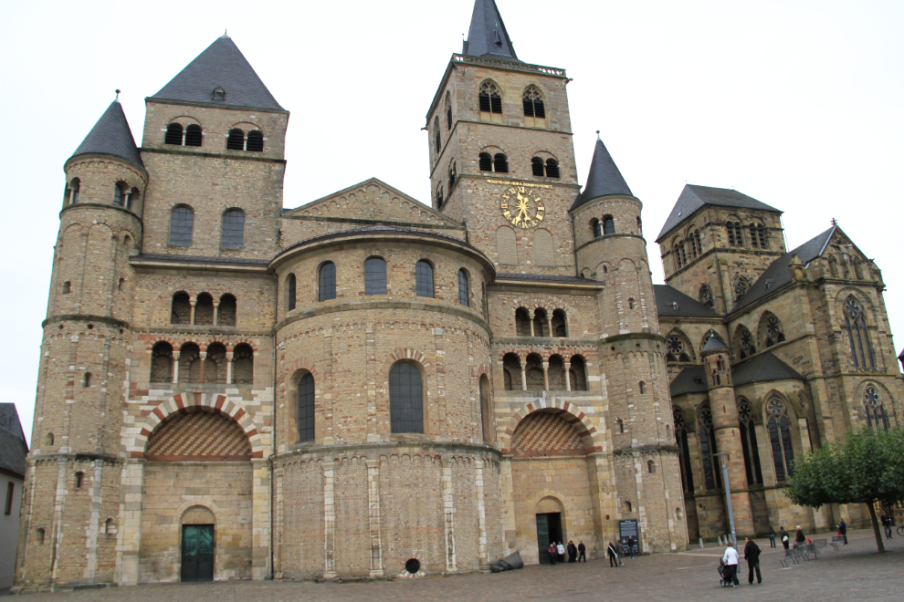 The Cathedral of Saint Peter in Trier, Germany.