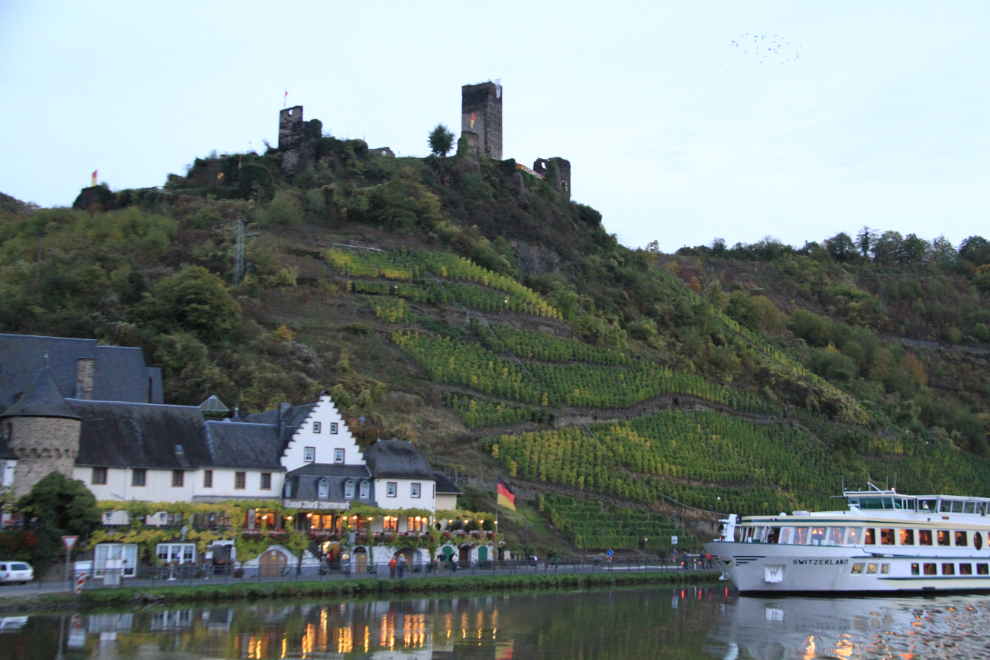Beilstein, Germany, from the Mosel River