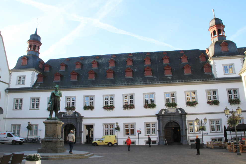 Town hall at Koblenz, Germany