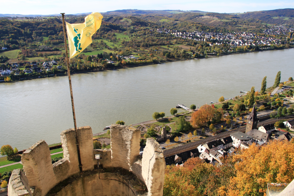 View from Marksburg Castle