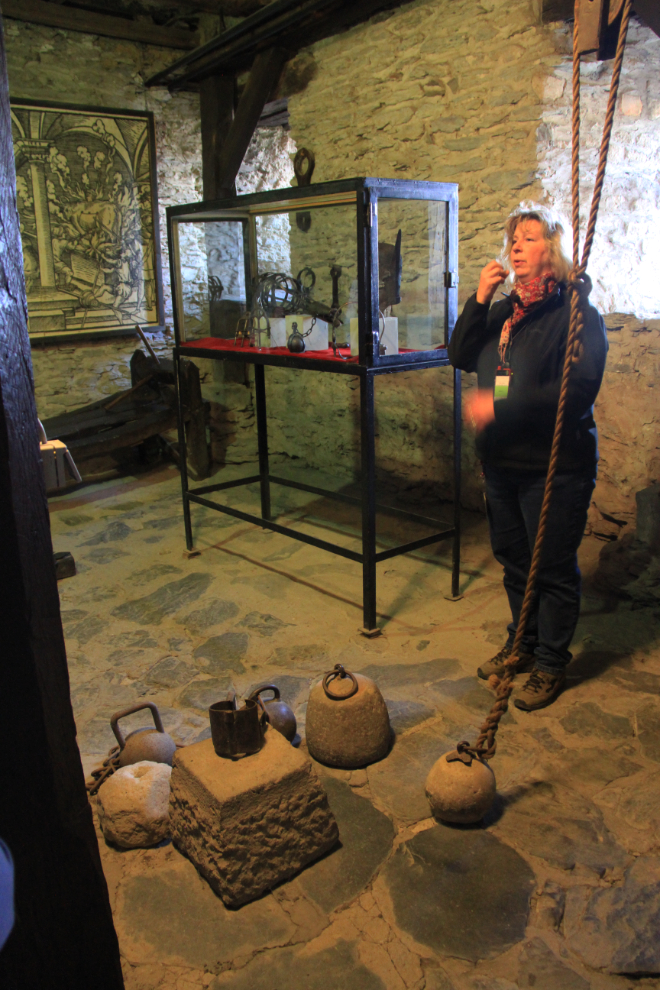 Torture room at Marksburg Castle