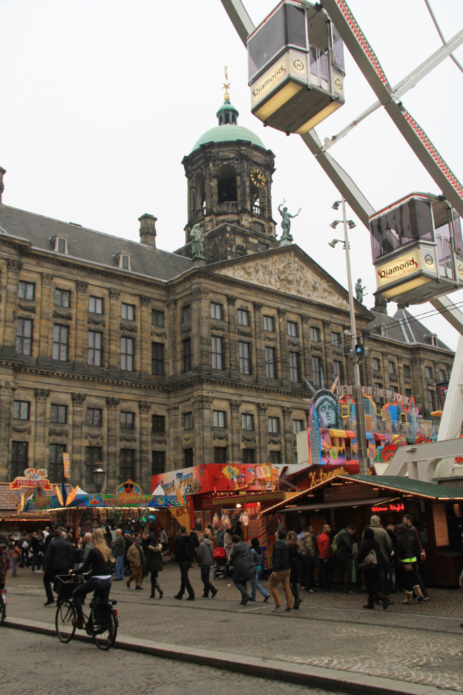 A carnival in Amsterdam