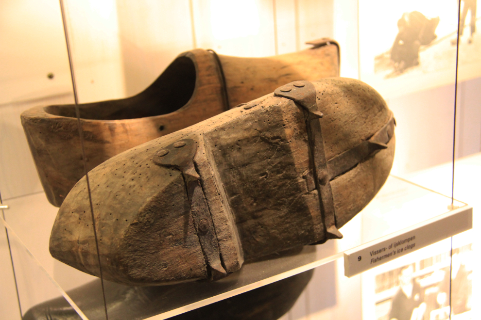 Wooden shoes at Zaanse Schans