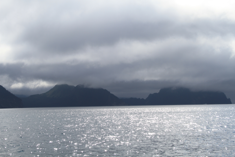 Starting a 6-hour boat tour into Kenai Fjords National Park