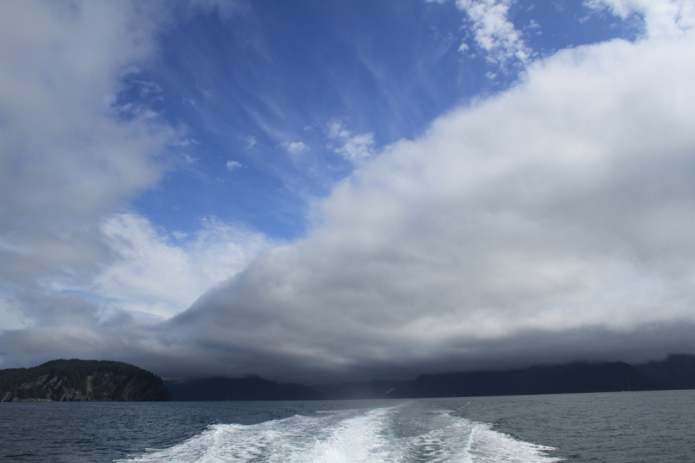 Starting a 6-hour boat tour into Kenai Fjords National Park