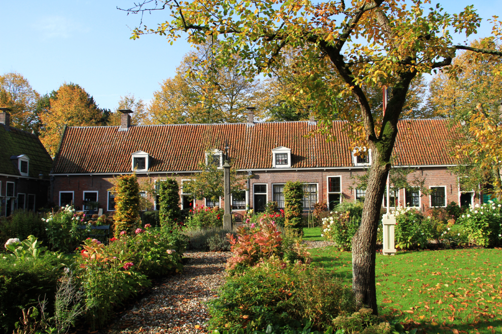 One of the oldest buildings in Edam is now a seniors residence
