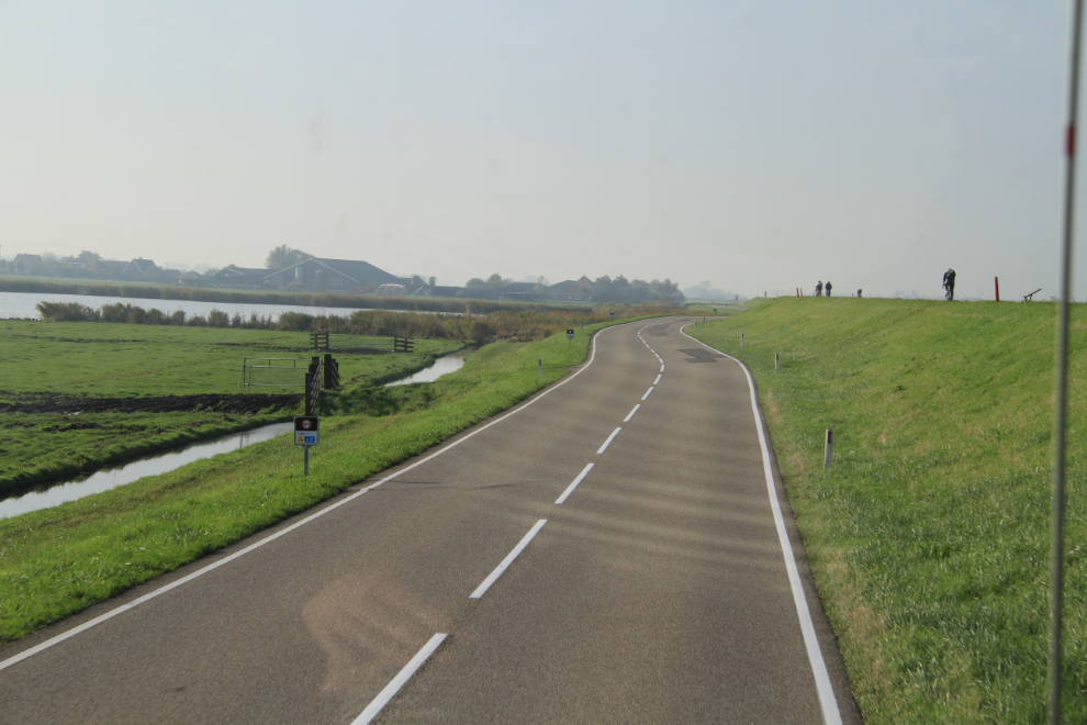 Water and dykes in the Netherlands