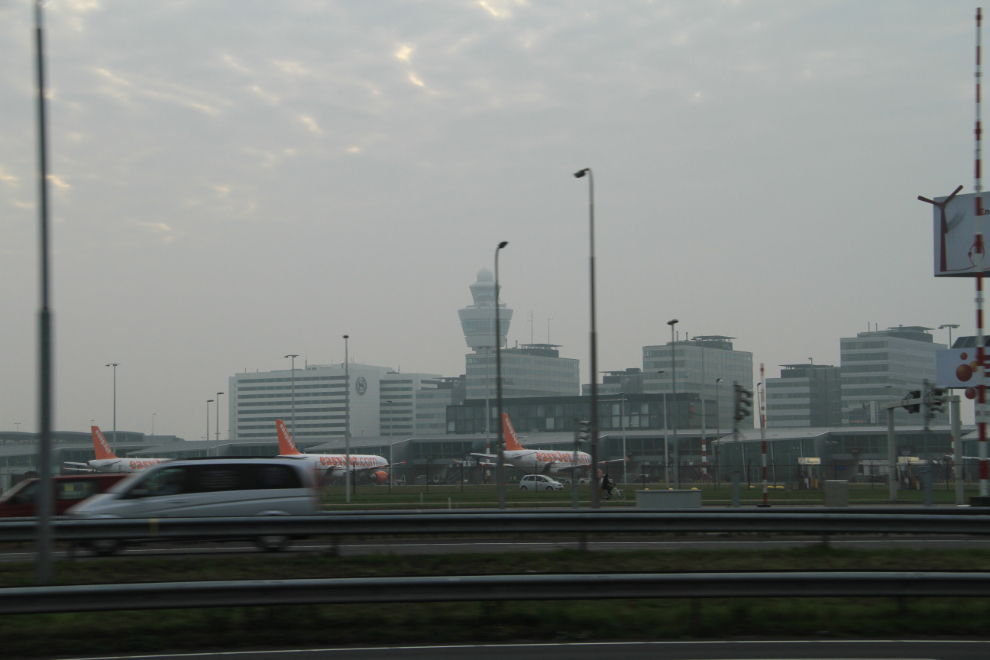 Schiphol airport, Amsterdam