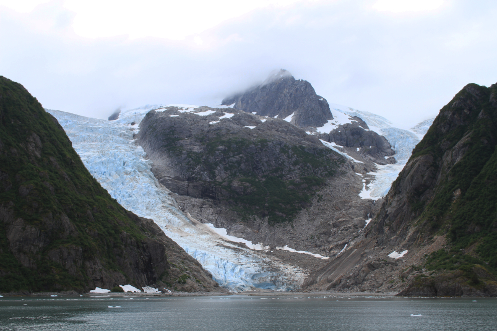 Surprise Glacier in Kenai Fjords National Park, Alaska