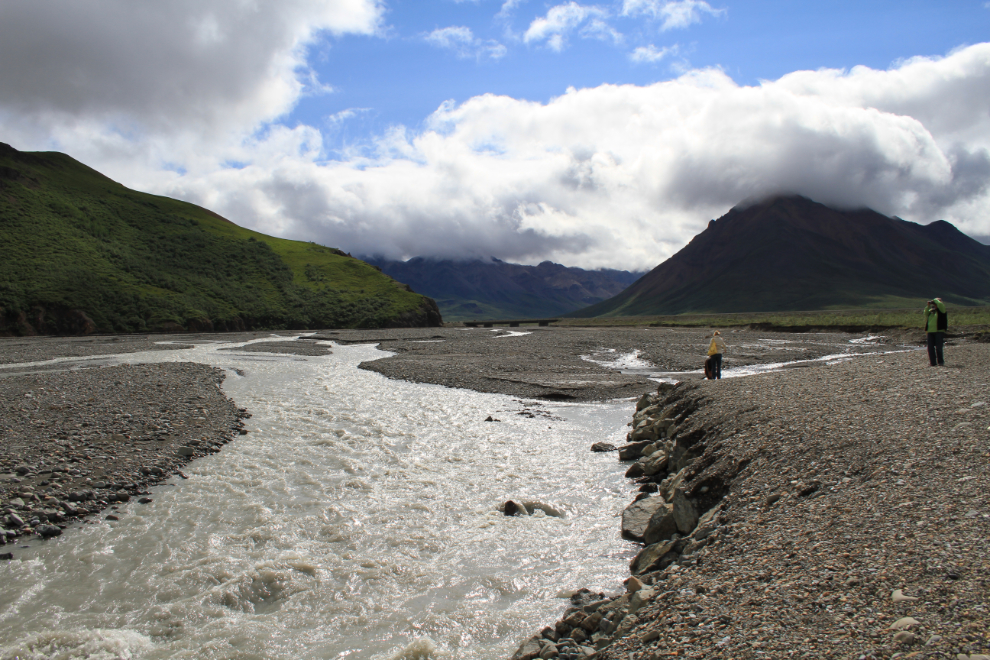 Toklat River, Alaska