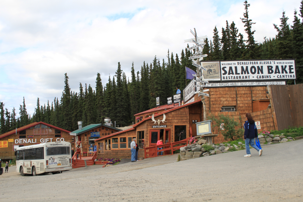 Salmon Bake, Denali, Alaska