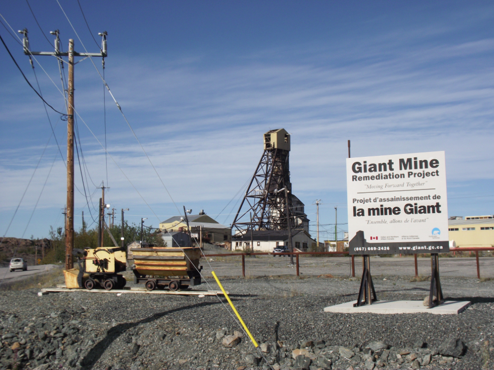 Giant Mine - Yellowknife, Northwest Territories