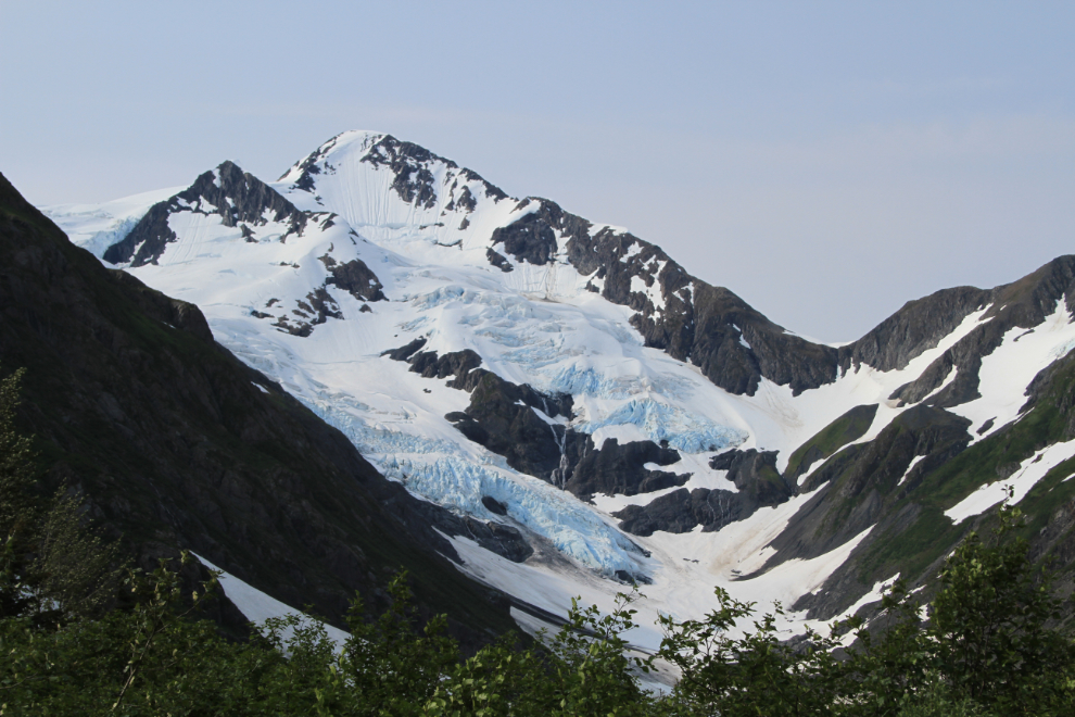 Byron Glacier, Alaska