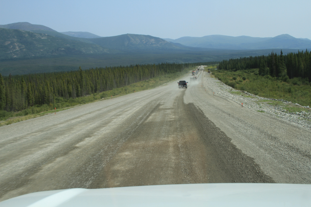 Construction on the Alaska Highway