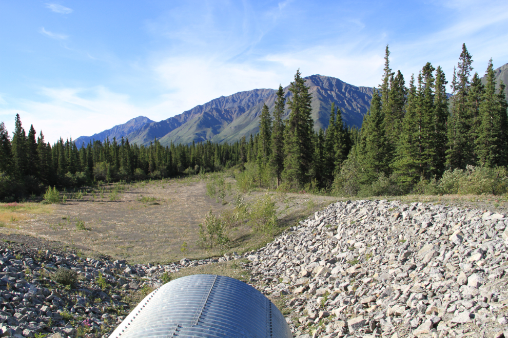 Nines Creek, Alaska Highway Km 1676.8