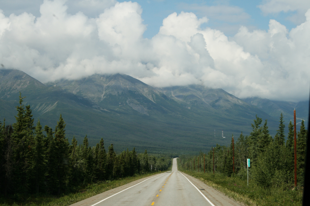  Mile 1336 of the Alaska Highway