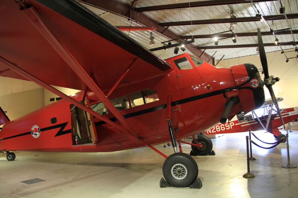 1931 Fairchild Pilgrim 100B at the Alaska Aviation Museum