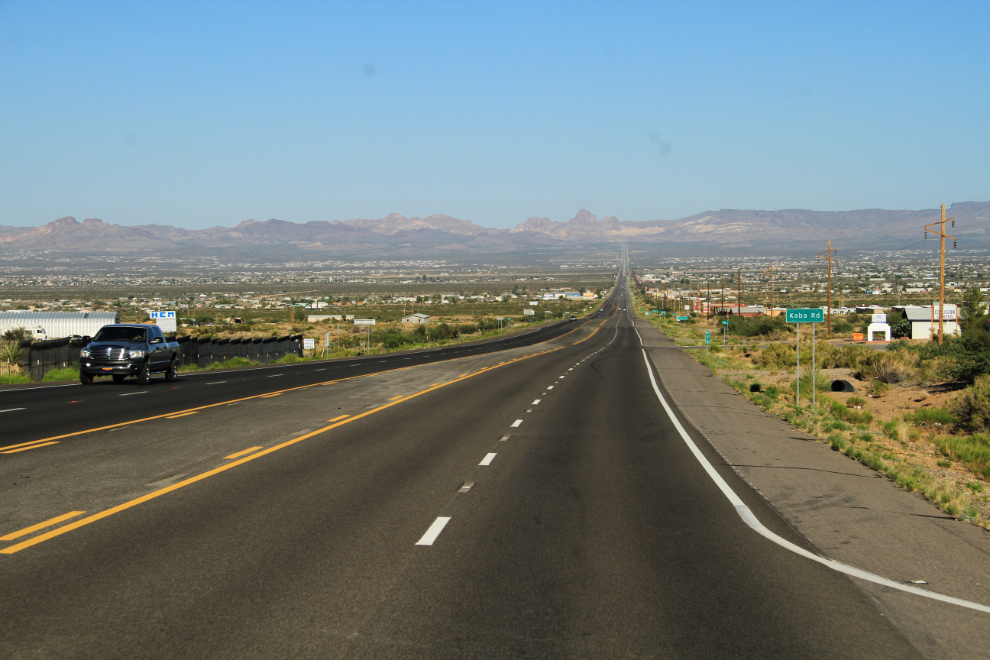 Hwy 68 through Golden Valley, Arizona