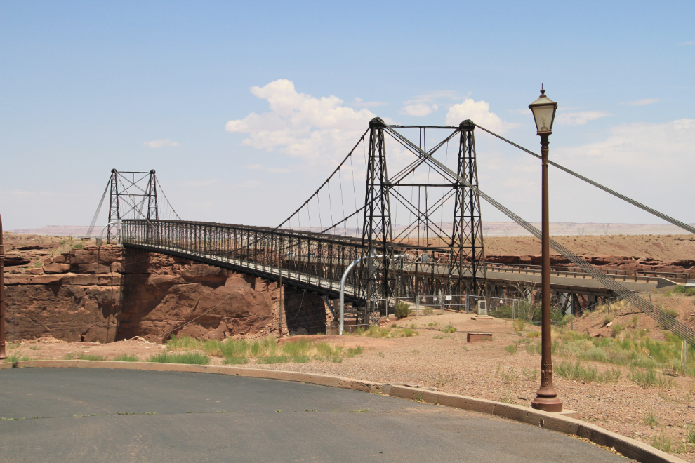Cameron Suspension Bridge, Arizona
