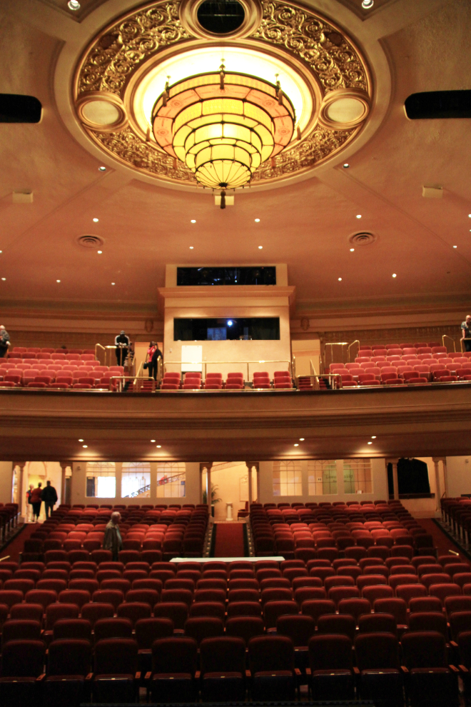 Historic Liberty Theatre in Astoria, Oregon