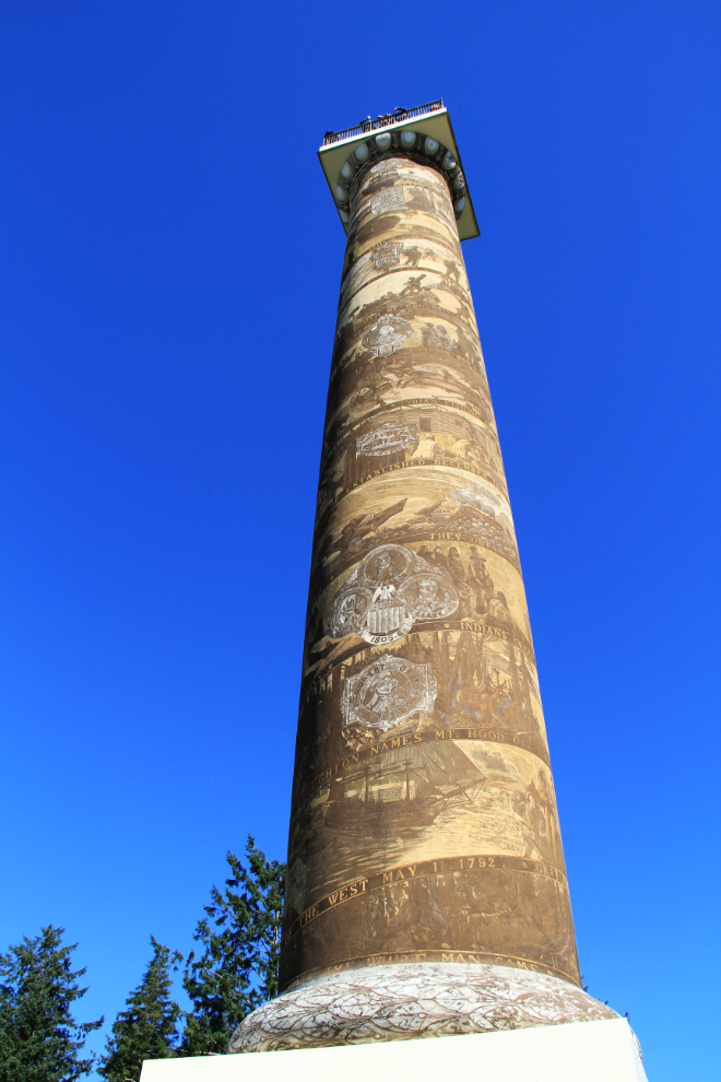 The Astoria Column - Astoria, Oregon