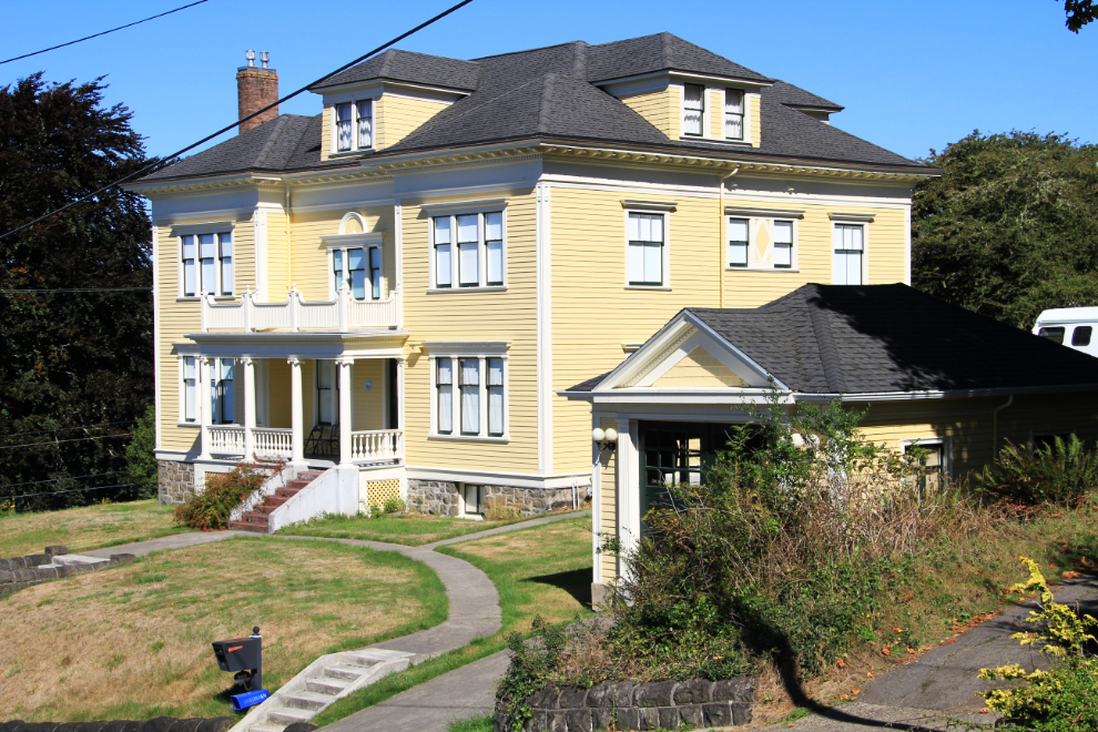 Historic home in Astoria, Oregon