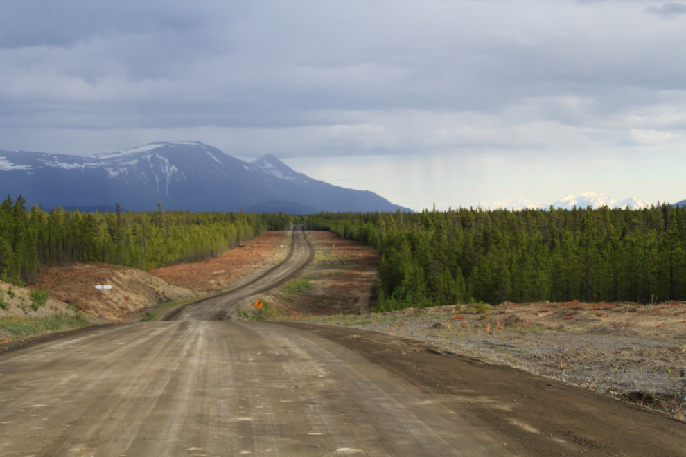 The Atlin Road near Snafu Lake, Yukon