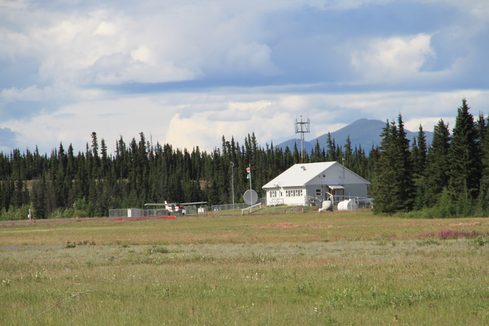 Burwash airport, Yukon