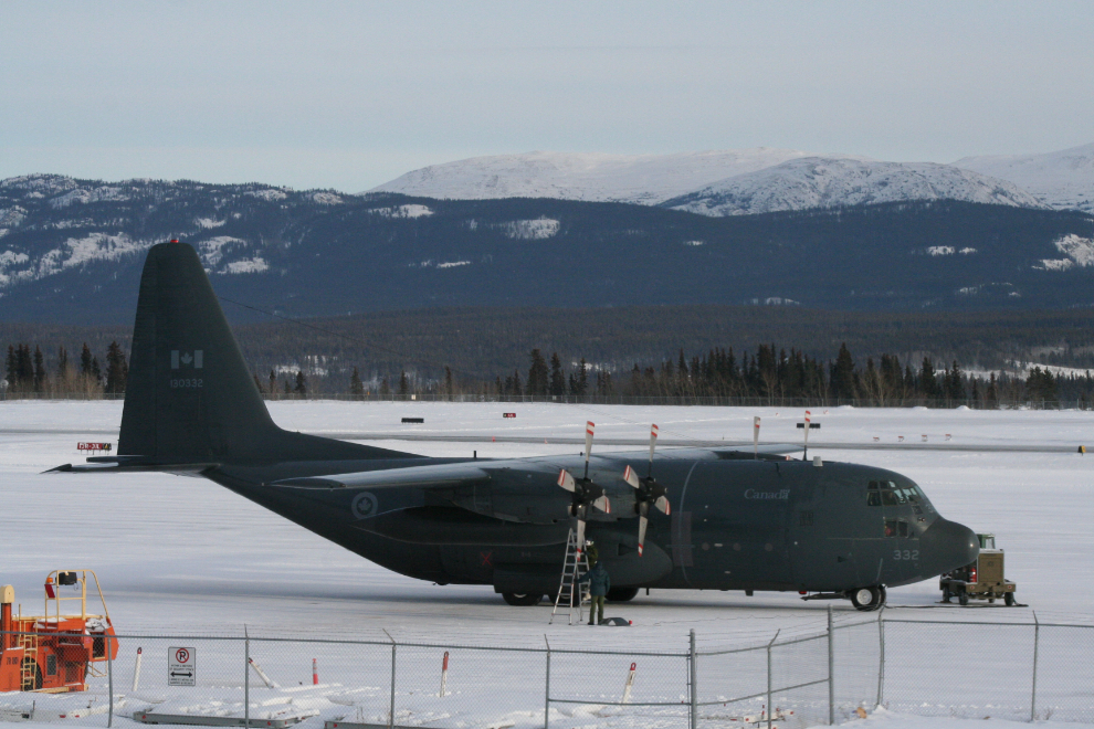 RCAF Lockheed CC-130H Hercules #130332