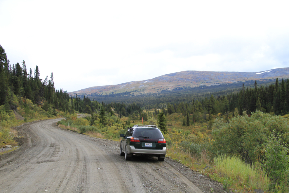 The South Canol Road, Yukon